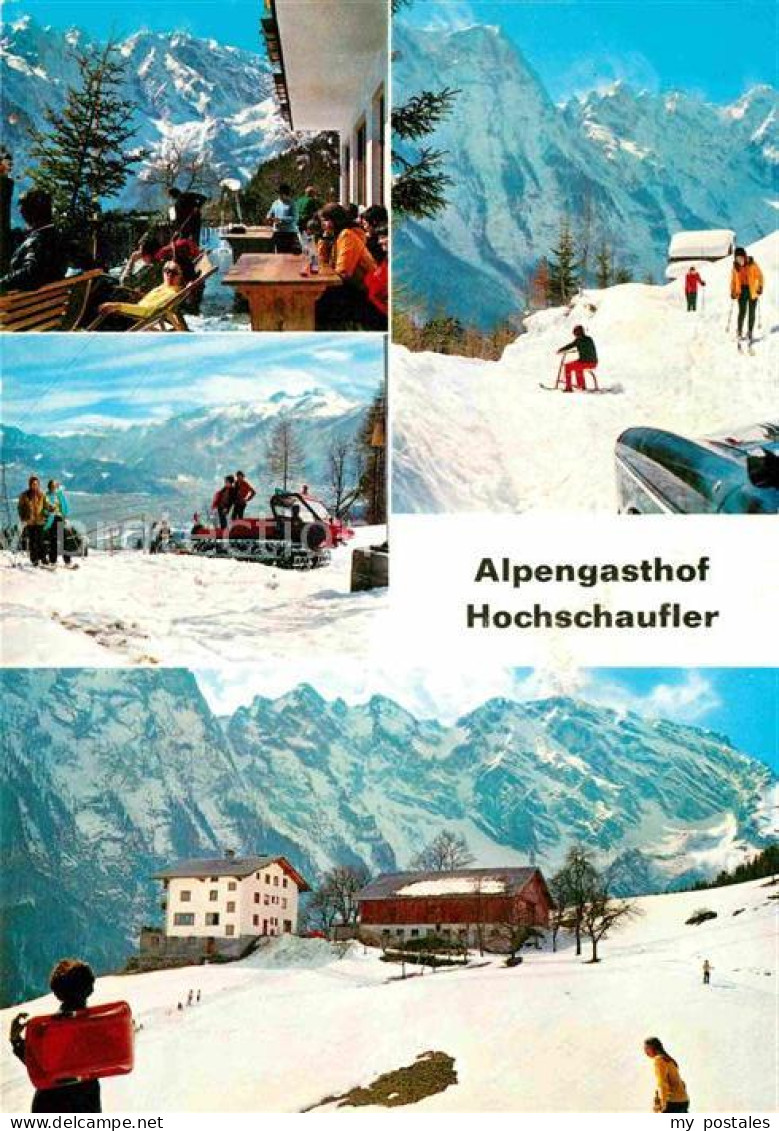 72849294 Salzburg Oesterreich Alpengasthof Hochschaufler Winter Hellbrunn - Andere & Zonder Classificatie