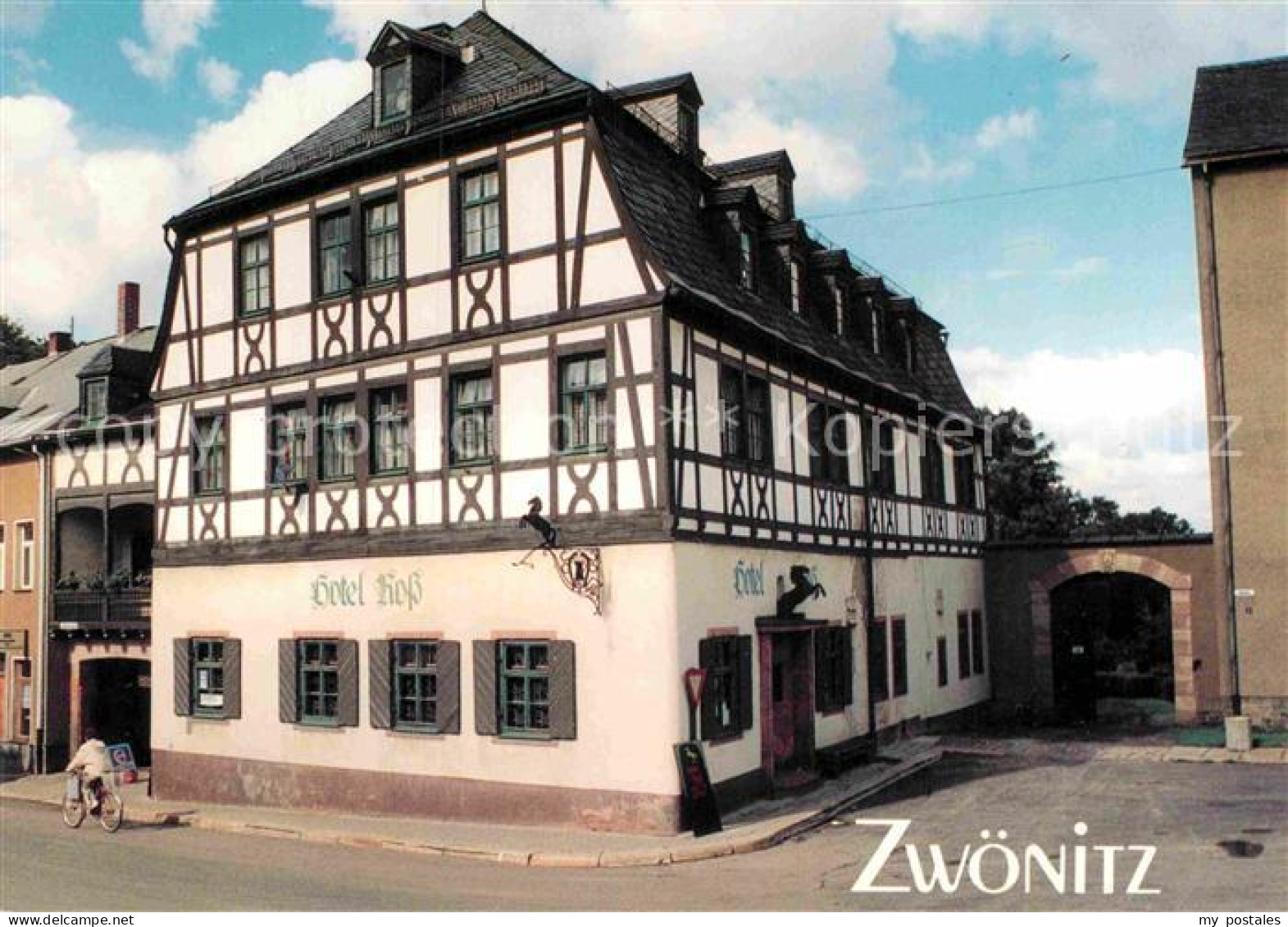 72849268 Zwoenitz Hotel Ross Zwoenitz - Zwönitz