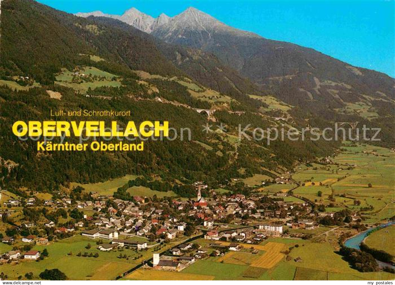 72849251 Obervellach Kaernten Panorama Obervellach - Other & Unclassified