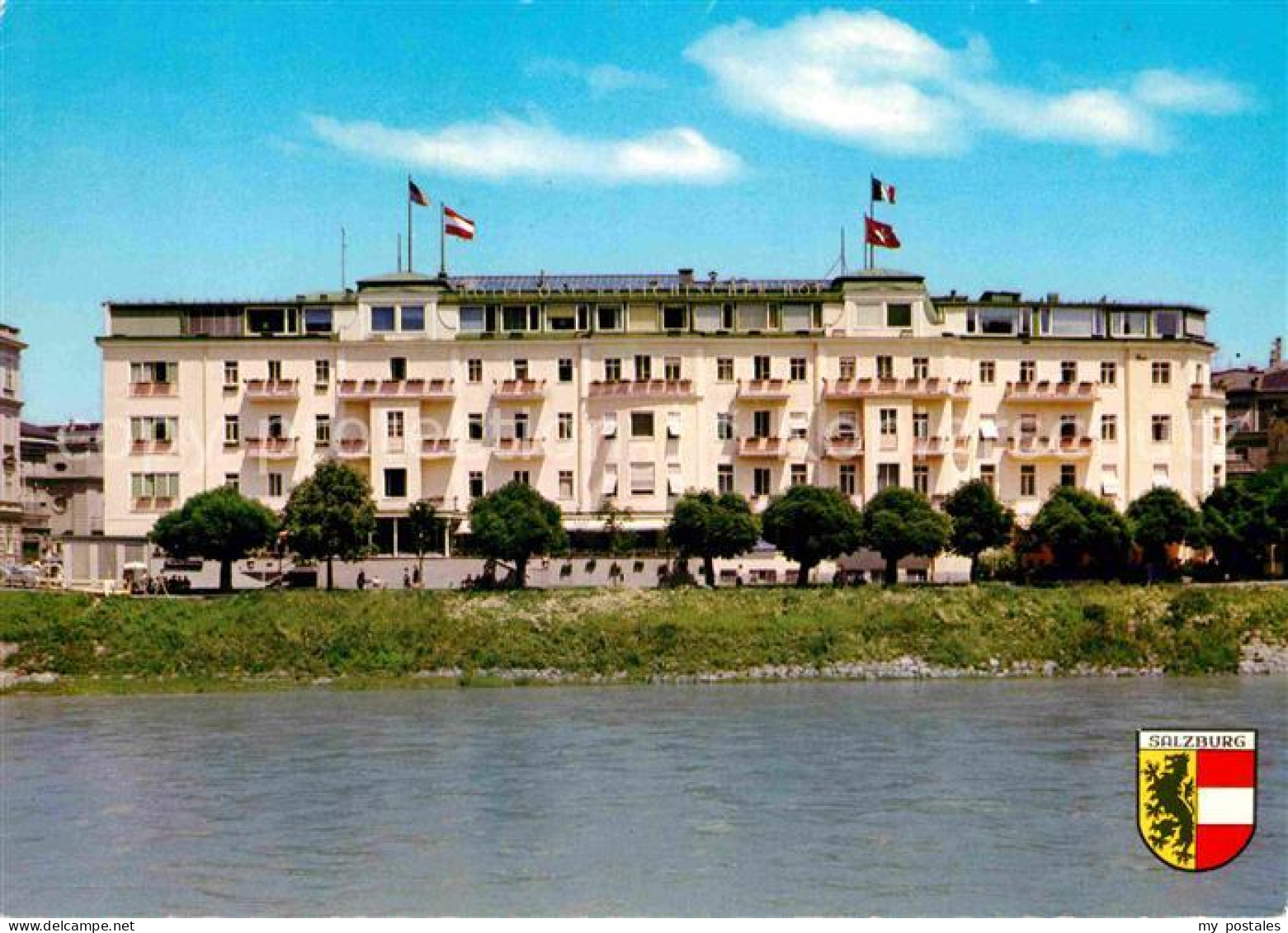 72849246 Salzburg Oesterreich Hotel Oesterreichischer Hof Hellbrunn - Other & Unclassified