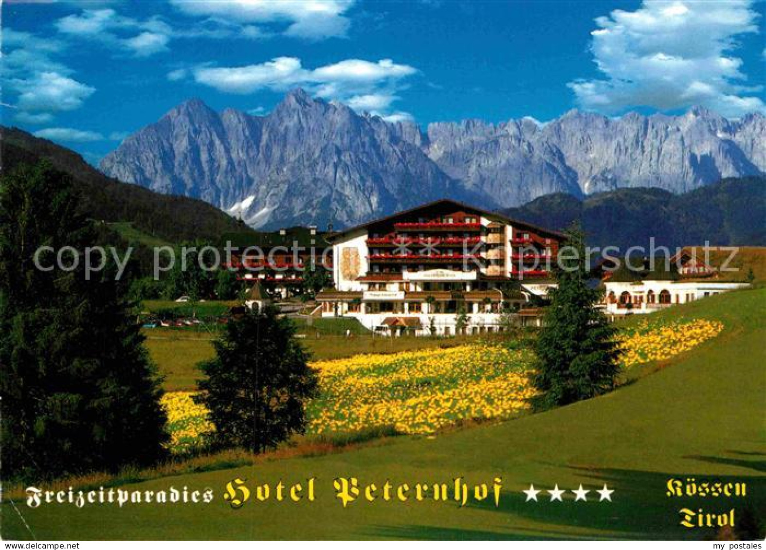 72849245 Koessen Tirol Freizeitparadies Hotel Peternhof Koessen - Other & Unclassified