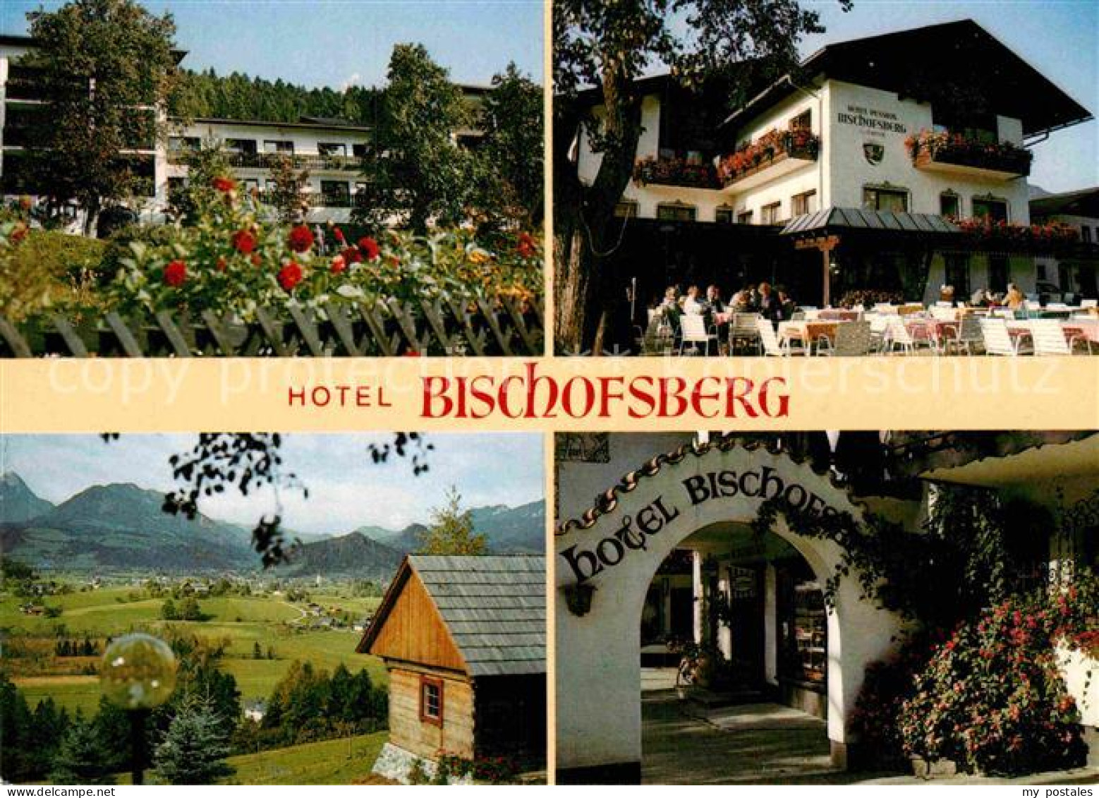 72849242 Windischgarsten Hotel Bischofsberg Windischgarsten - Autres & Non Classés