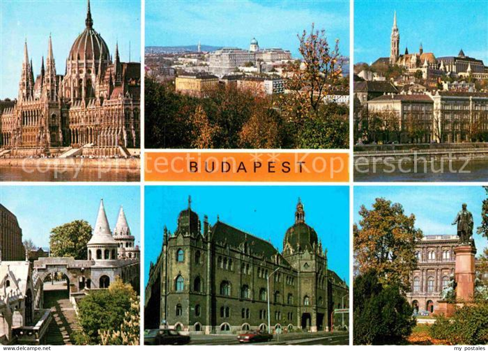 72849225 Budapest Dom Burg Budapest - Ungarn