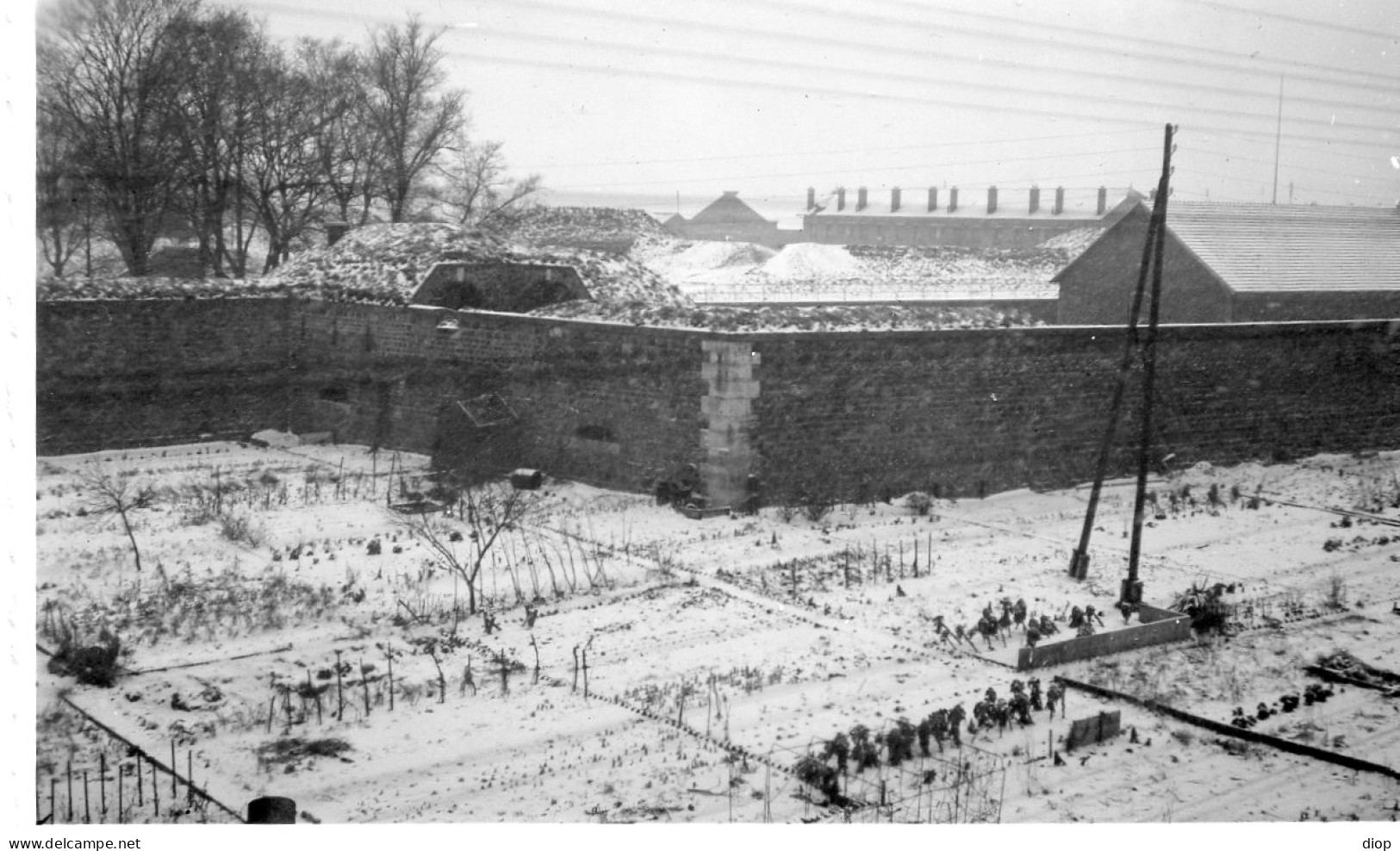 Photo Vintage Paris Snap Shop - Redan Nord-Ouest Du Fort De Montrouge  - Places