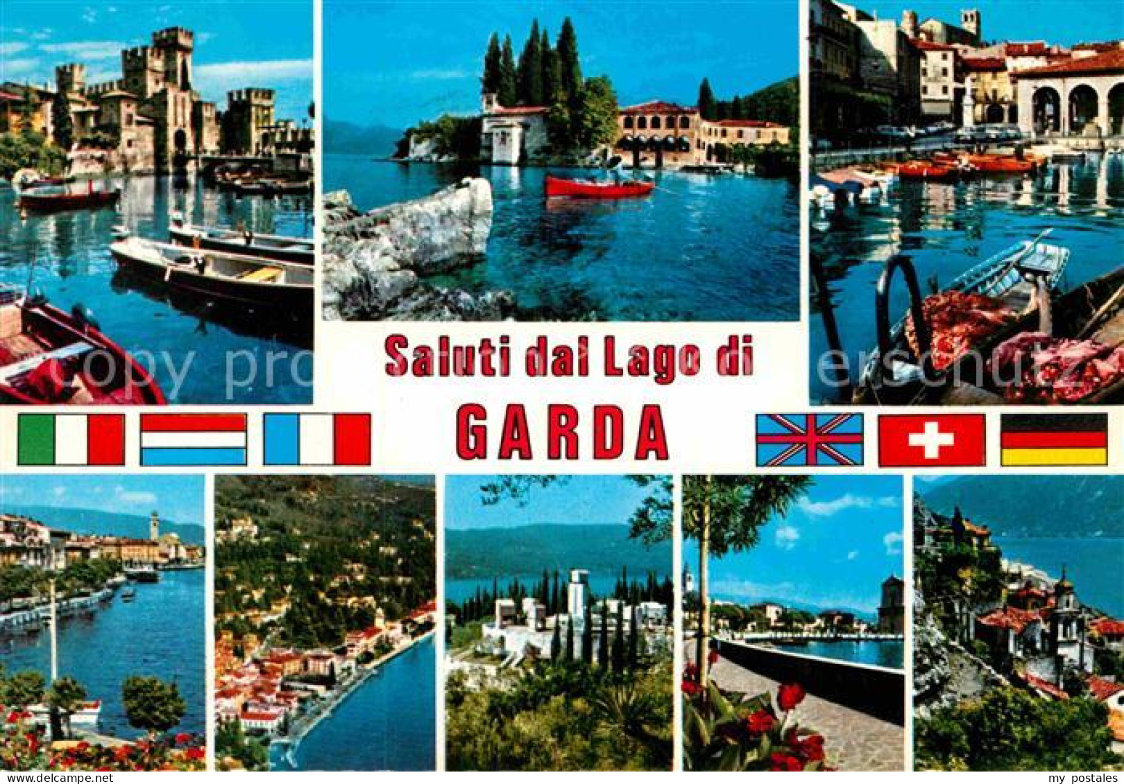 72849206 Garda Lago Di Garda Hafen Promenade  Garda Lago Di Garda - Otros & Sin Clasificación