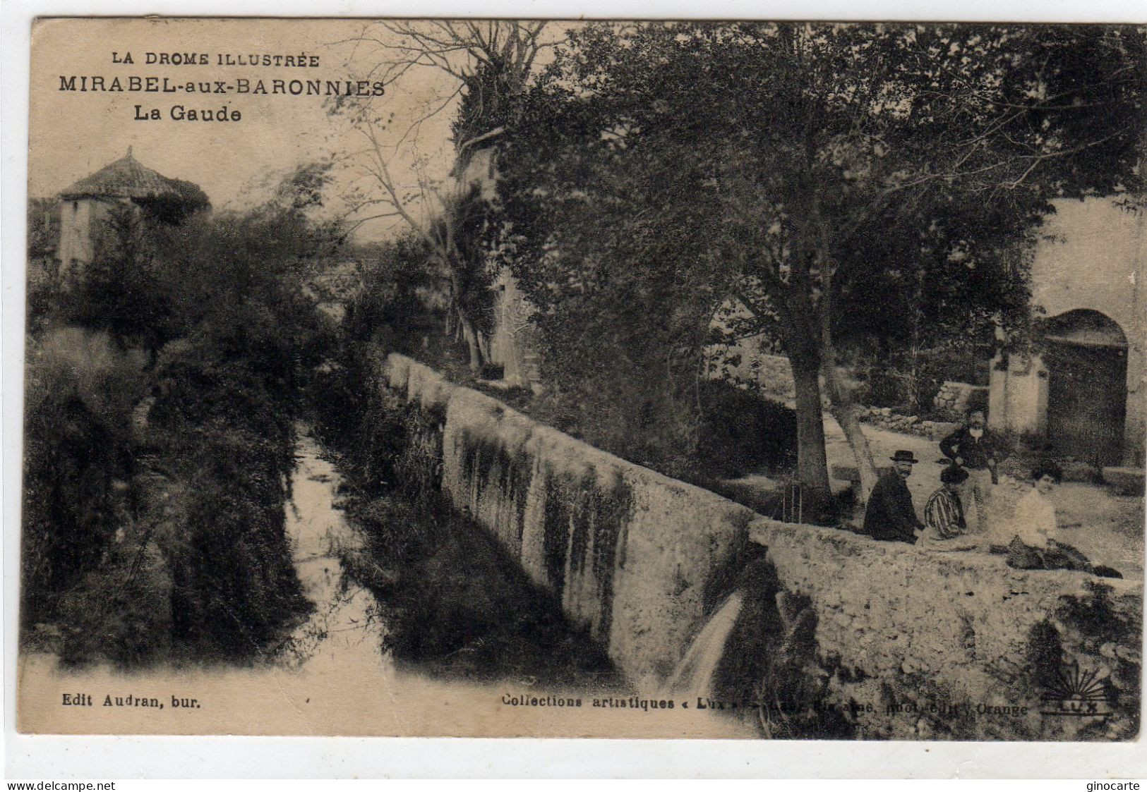 Mirabel Aux Baronnies La Gaude - Autres & Non Classés