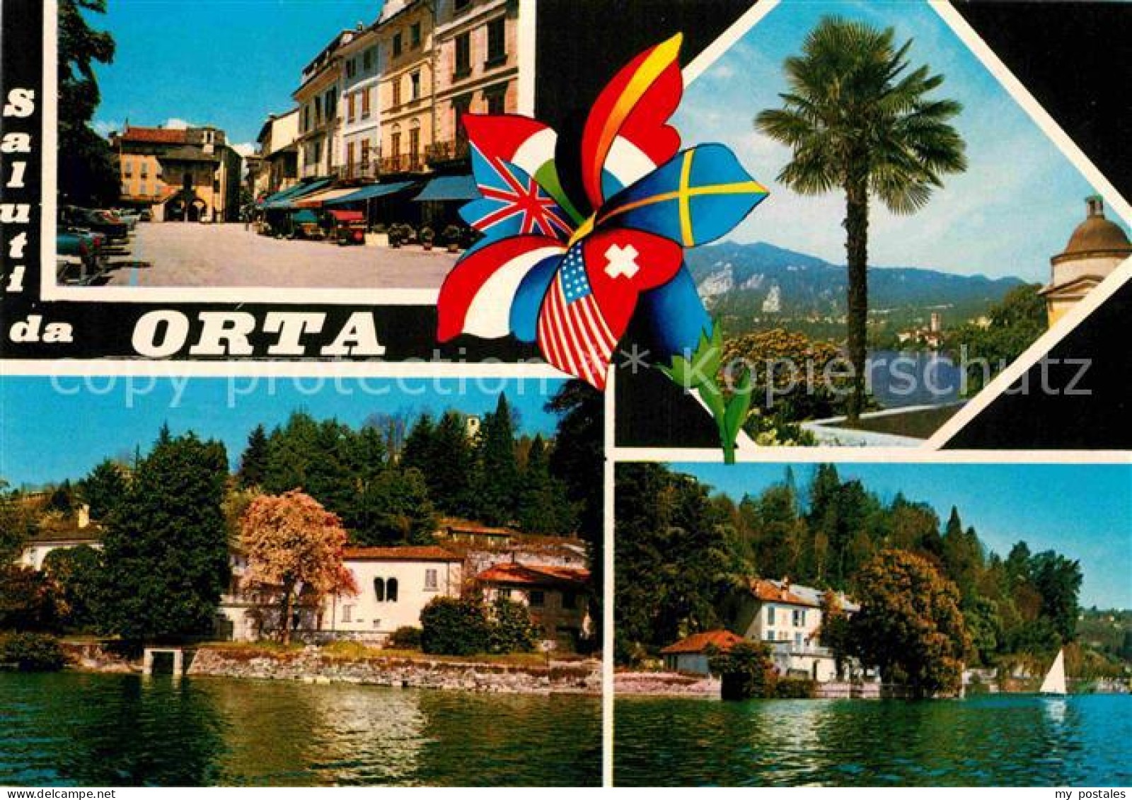 72849181 Orta San Giulio Seeufer Marktplatz Orta San Giulio - Sonstige & Ohne Zuordnung