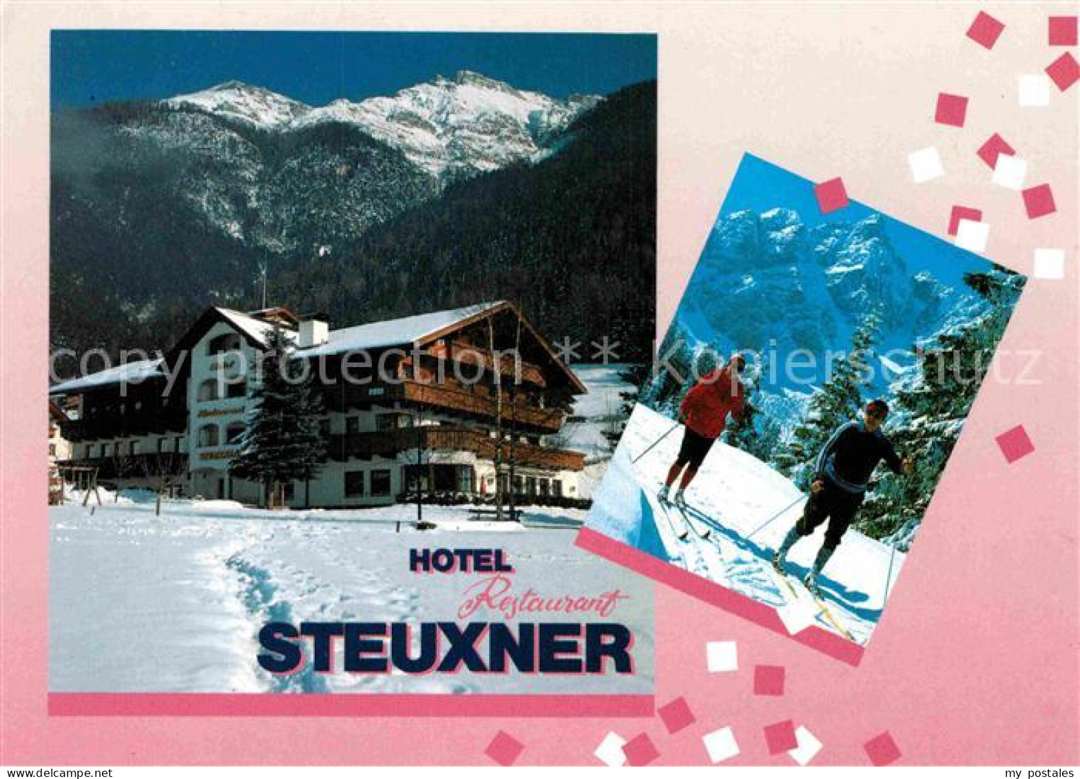 72849154 Neustift Stubaital Tirol Hotel Restaurant Steuxner Neustift Im Stubaita - Autres & Non Classés