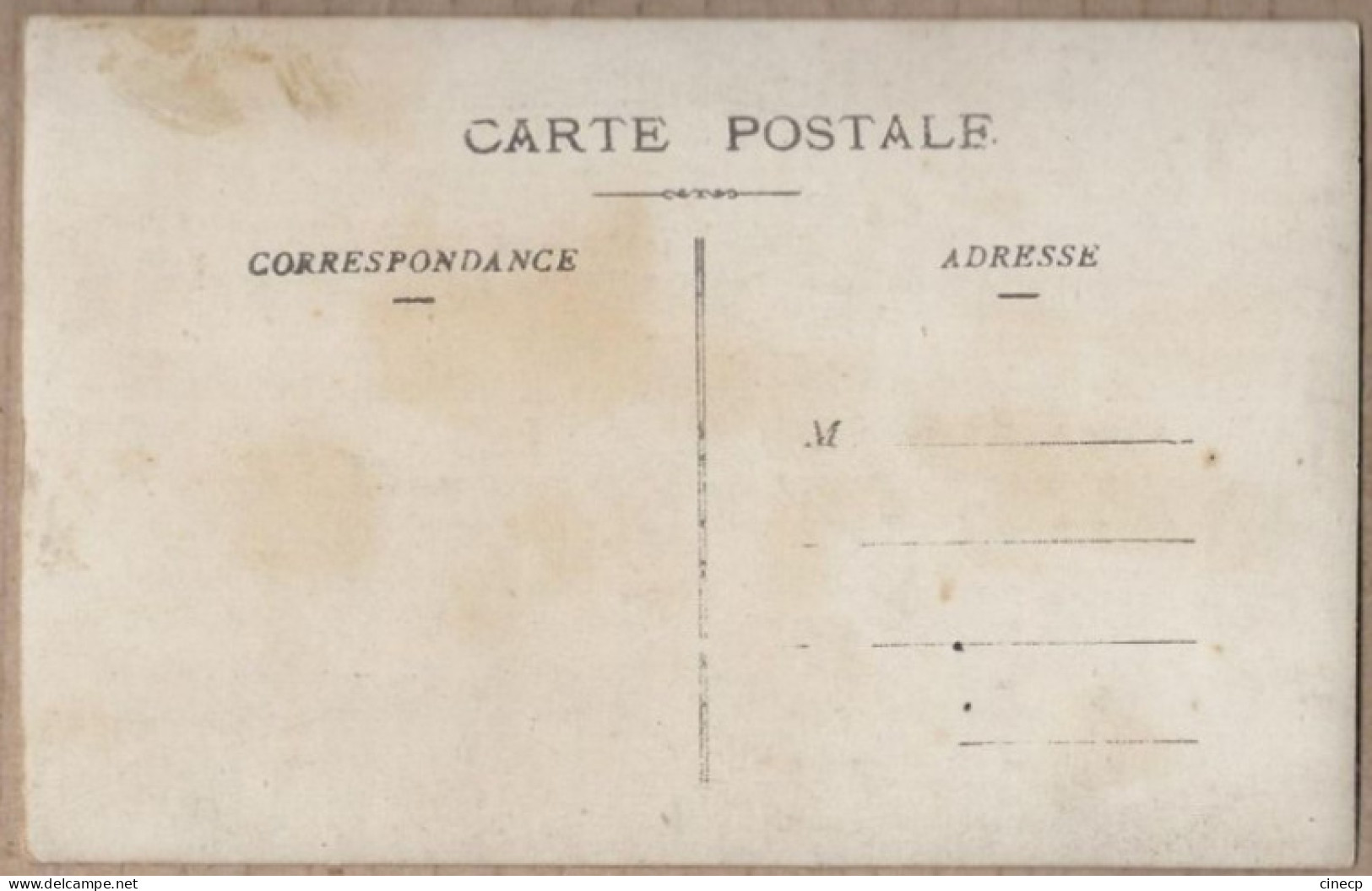 CARTE PHOTO SPORT SPORTIF - TB GROS PLAN GYMNASTE ? GYMNASTIQUE ? Champion De France - Andere & Zonder Classificatie