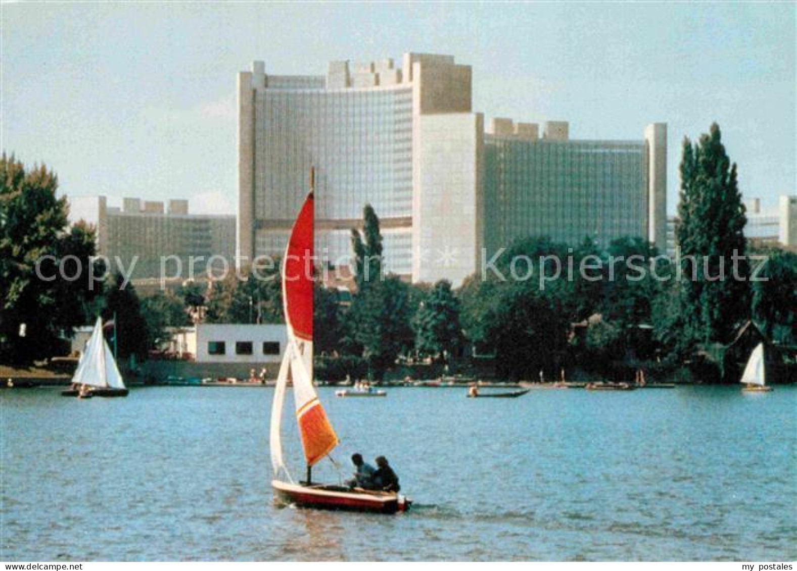 72849134 Wien Internationale Zentrum Wien - Andere & Zonder Classificatie