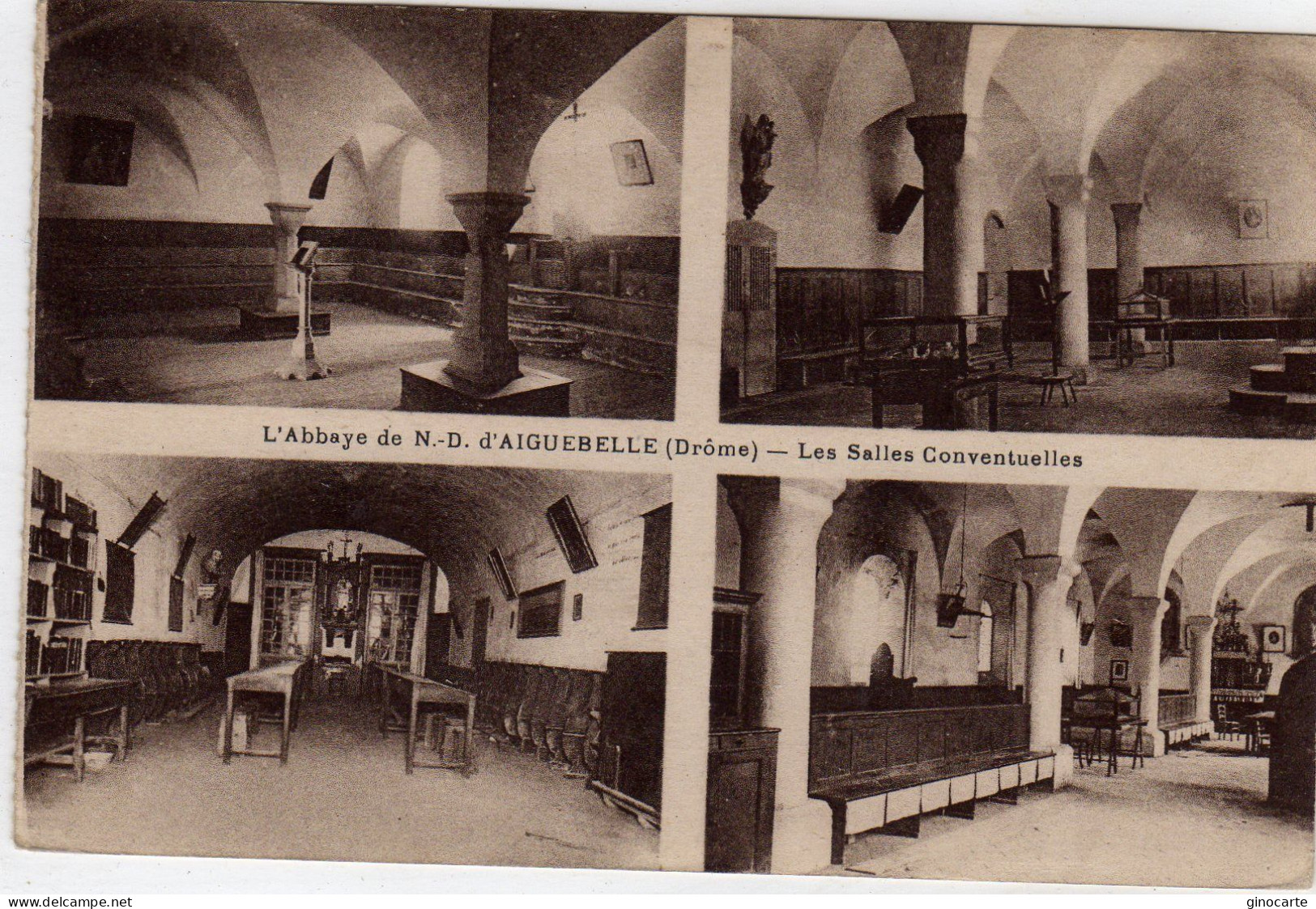 Aiguebelle Notre Dame Les Salles Conventuelles - Sonstige & Ohne Zuordnung