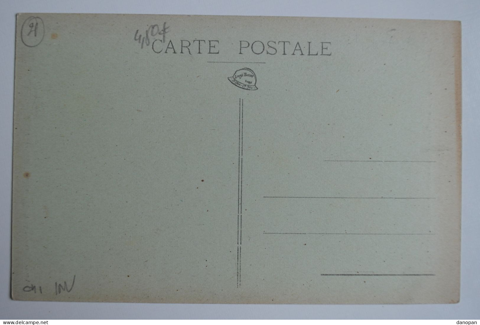 Lot 20 cpa 100% France - Animées, cartes rares. Belles cartes, toutes en photos, pas de mauvaises surprises - BL77