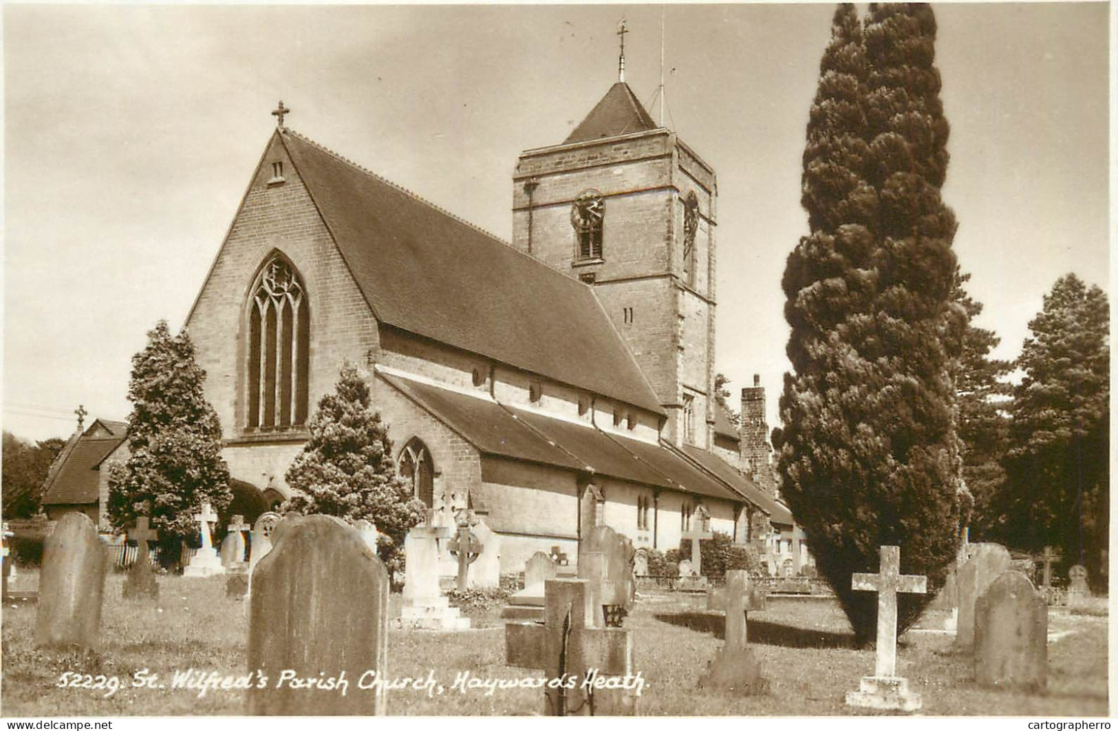 England Haywards Heath St Wilfred's Parish Church - Otros & Sin Clasificación