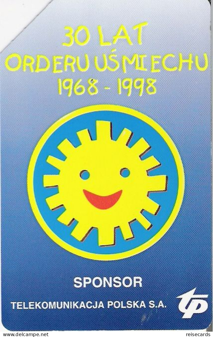 Poland: Telekomunikacja Polska - 1998 Orderu Us Milechu - Poland