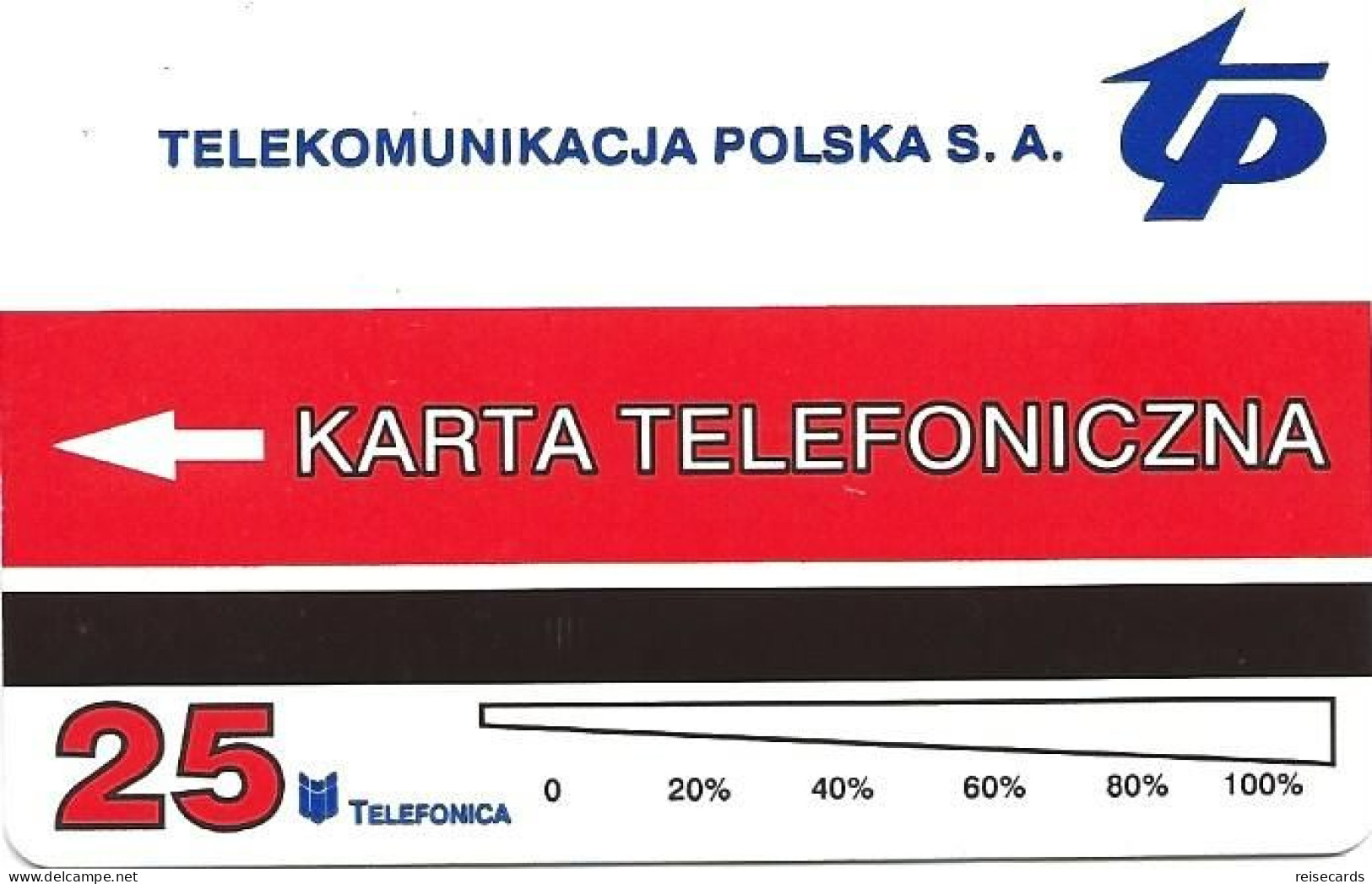 Poland: Telekomunikacja Polska - 1998 Orderu Us Milechu - Poland