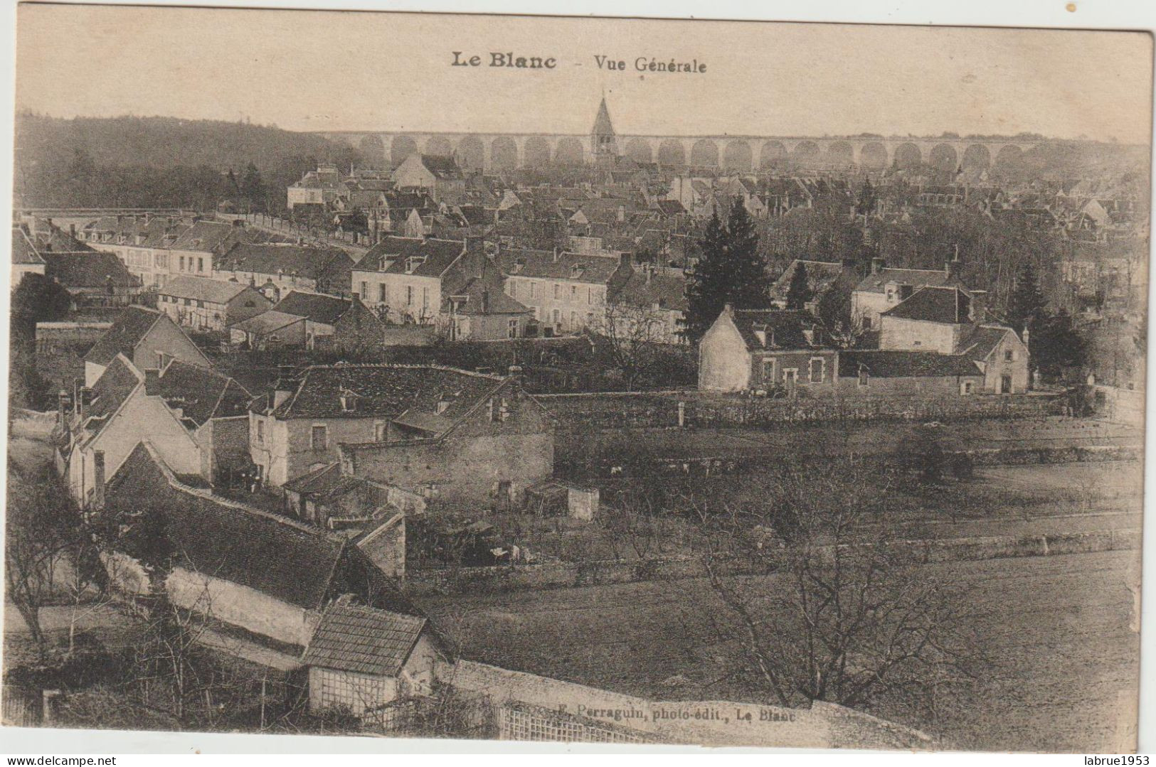 Le  Blanc -Vue Générale - (G.2681) - Le Blanc