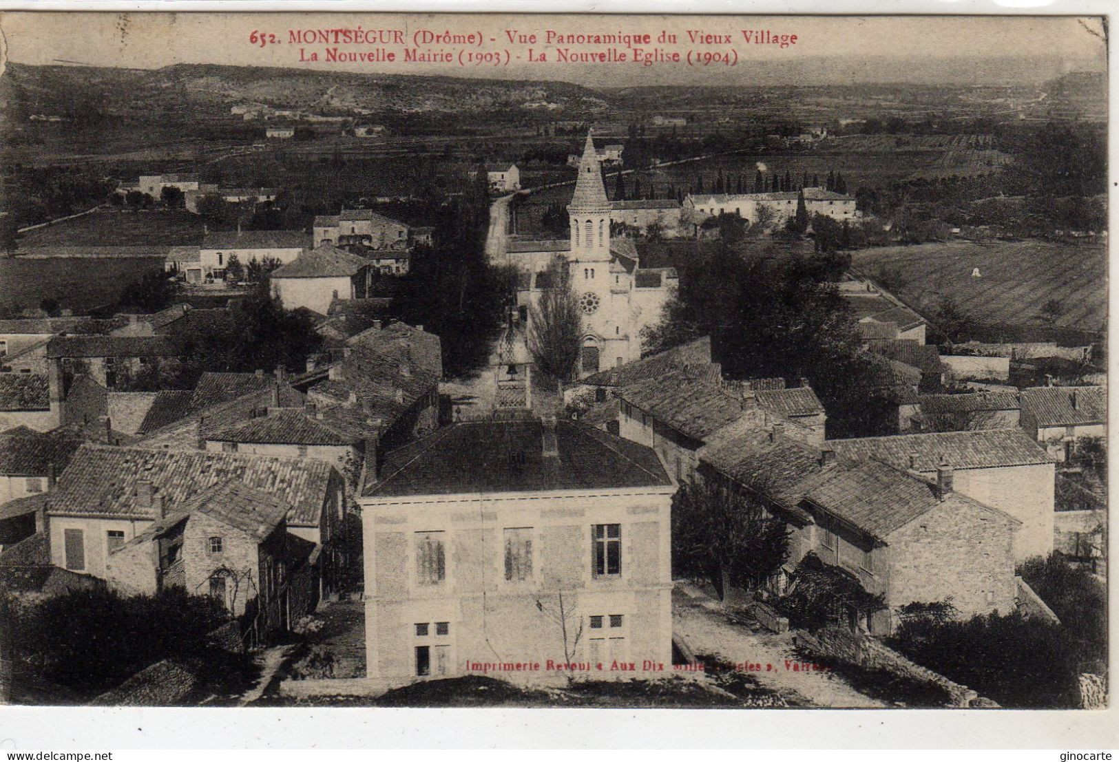 Montsegur Vue Panoramique - Autres & Non Classés