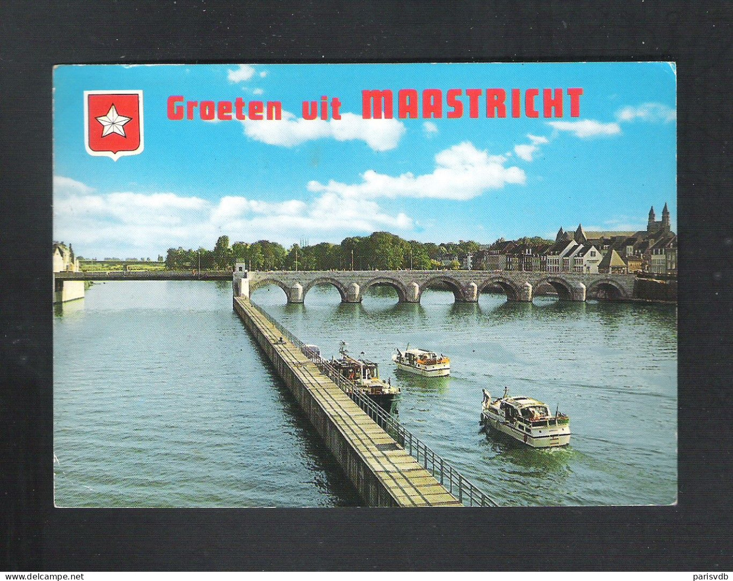 MAASTRICHT - GROETEN UIT MAASTRICHT    (NL 10541) - Maastricht