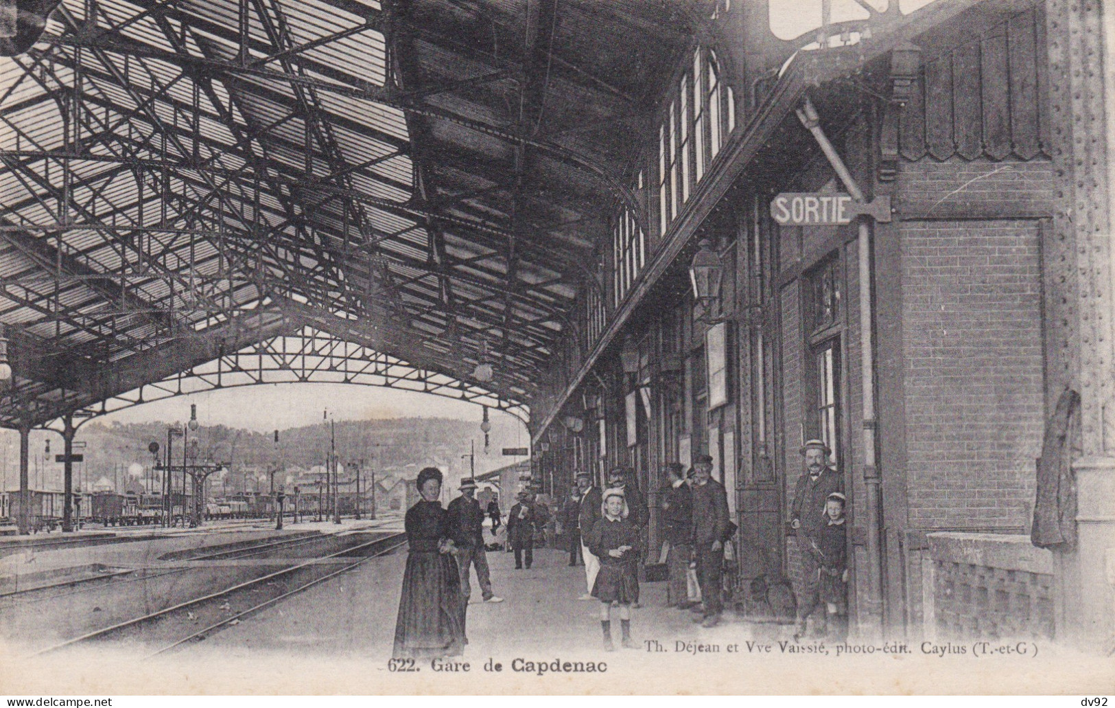 AVEYRON CAPDENAC GARE - Sonstige & Ohne Zuordnung