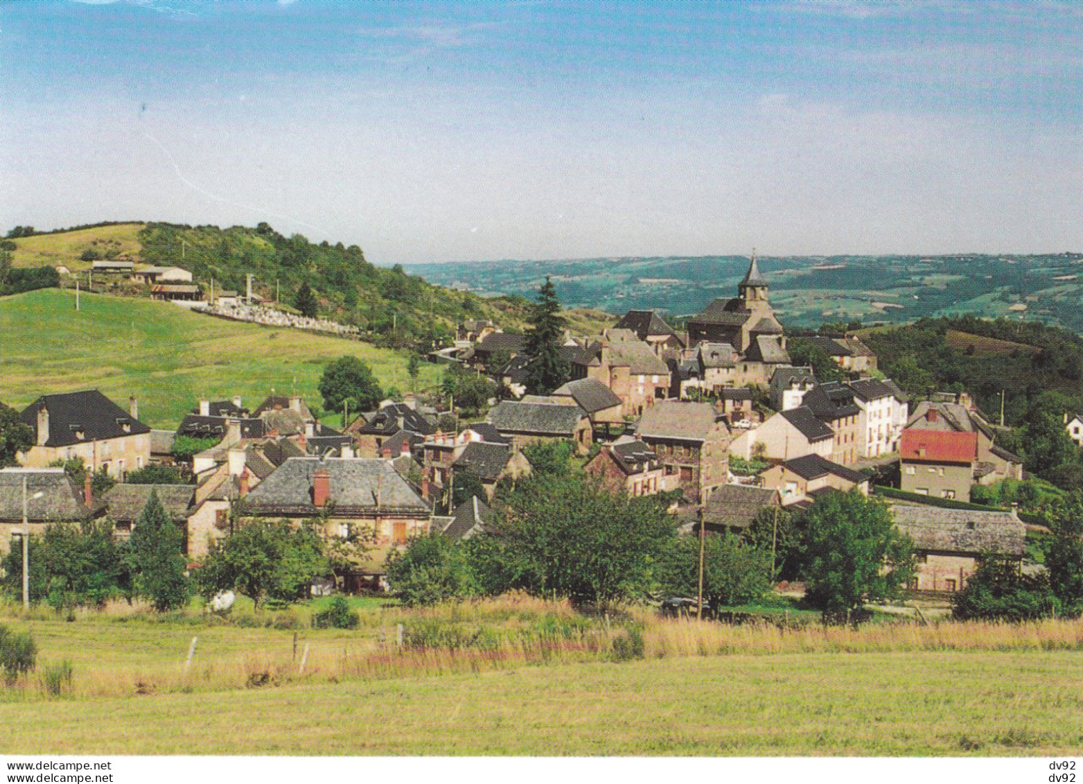 AVEYRON VILLAGE DE LASSOUTS - Sonstige & Ohne Zuordnung