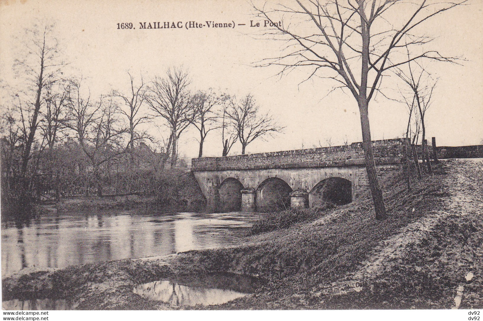 HAUTE VIENNE MAILHAC LE PONT - Andere & Zonder Classificatie