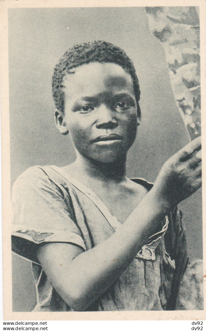 CONGO JEUNE CONGOLAIS DE KISANTU - French Congo