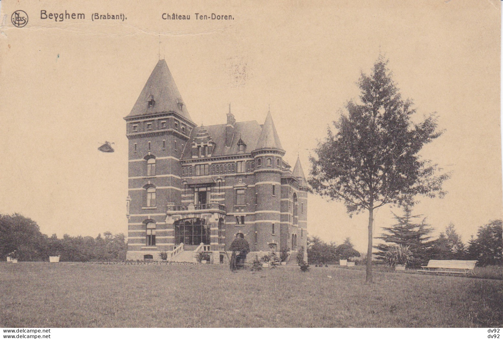 BELGIQUE BEYGHEM CHATEAU TEN DOREN - Sonstige & Ohne Zuordnung