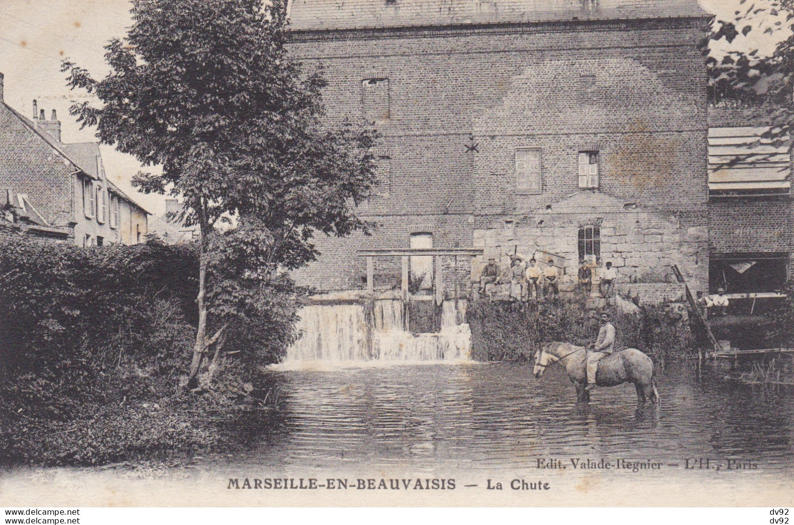 OISE MARSEILLE EN BEAUVAISIS LA CHUTE - Marseille-en-Beauvaisis