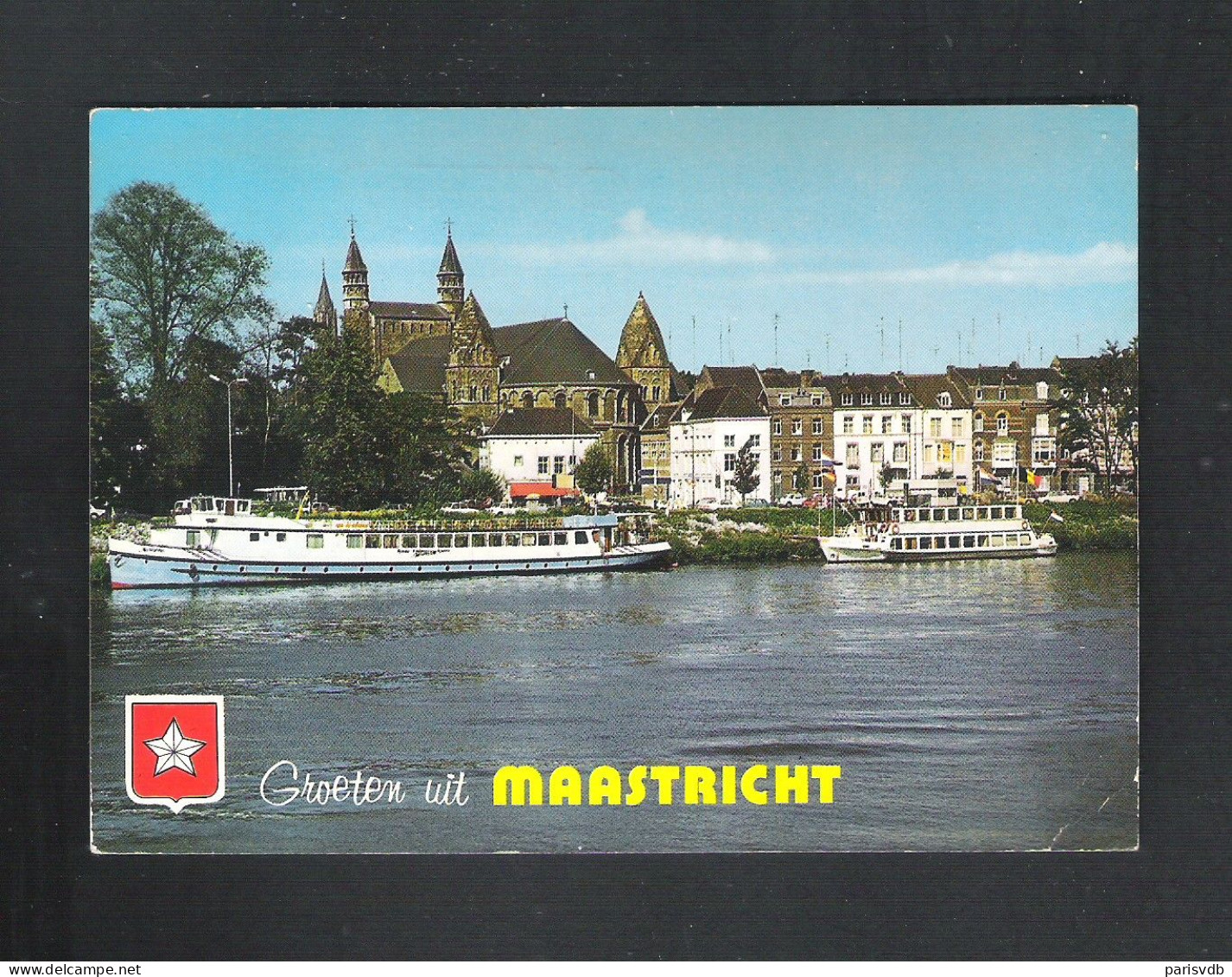 MAASTRICHT - GROETEN UIT MAASTRICHT (NL 10543) - Maastricht