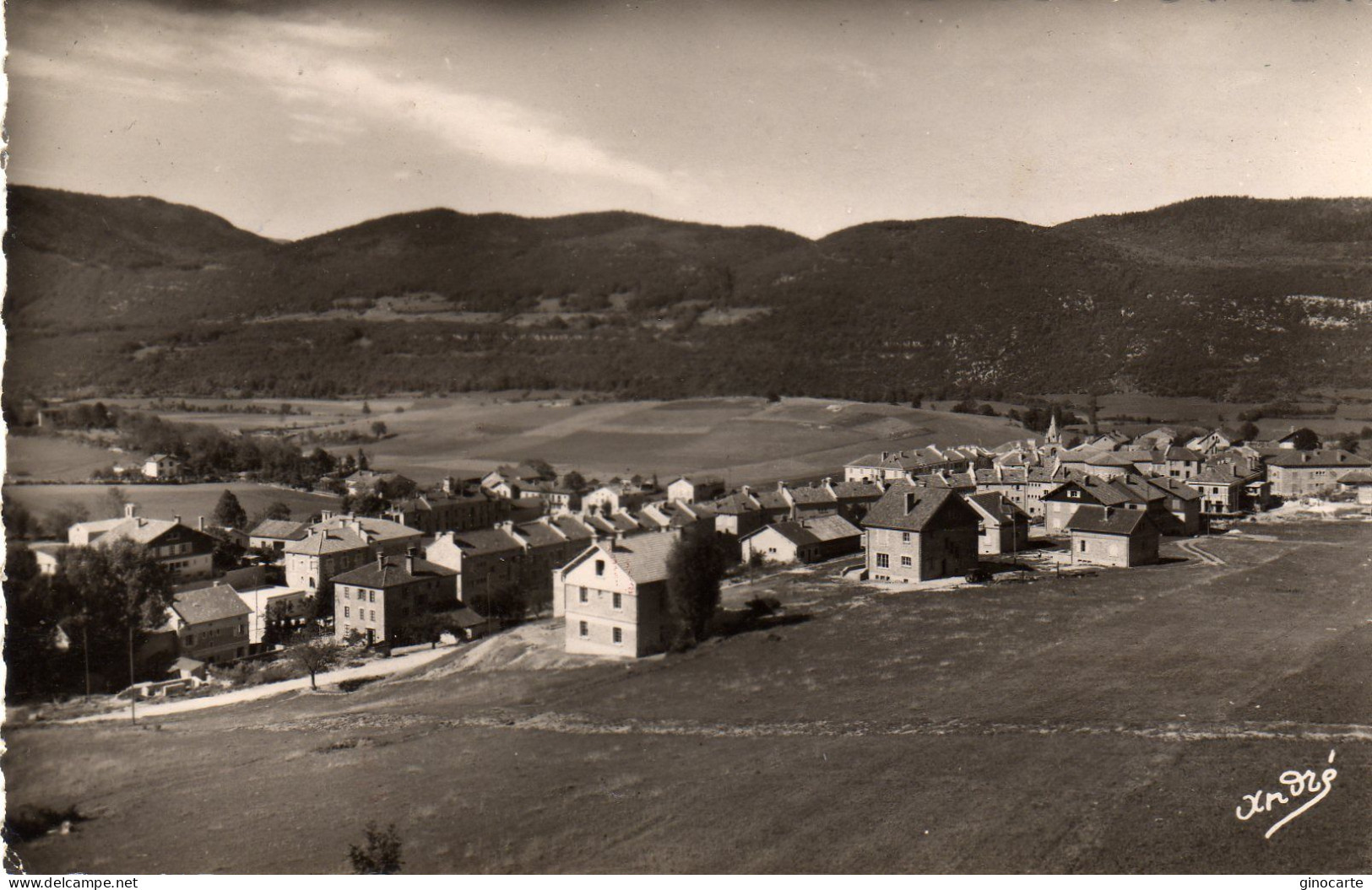 La Chapelle En Vercors Vue Generale - Andere & Zonder Classificatie