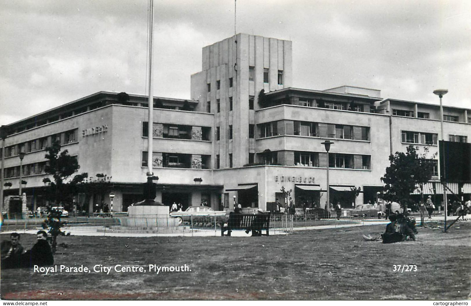 England Plymouth Royal Parade City Centre - Plymouth