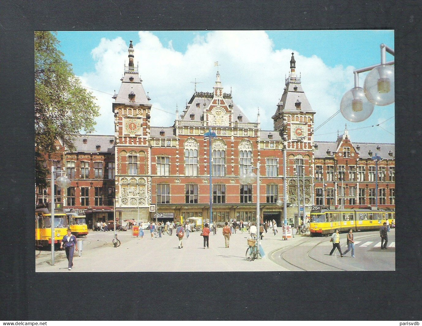 AMSTERDAM - CENTRAAL STATION  (NL 10559) - Amsterdam