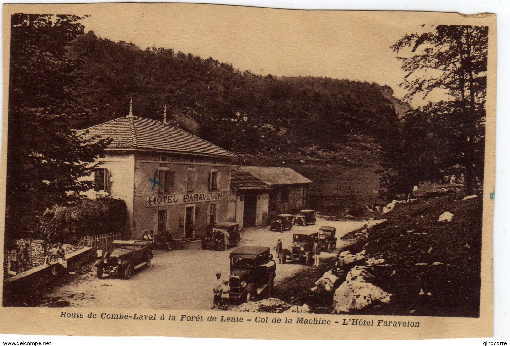 Combe Laval Col De La Machine Hotel Faravelon - Sonstige & Ohne Zuordnung