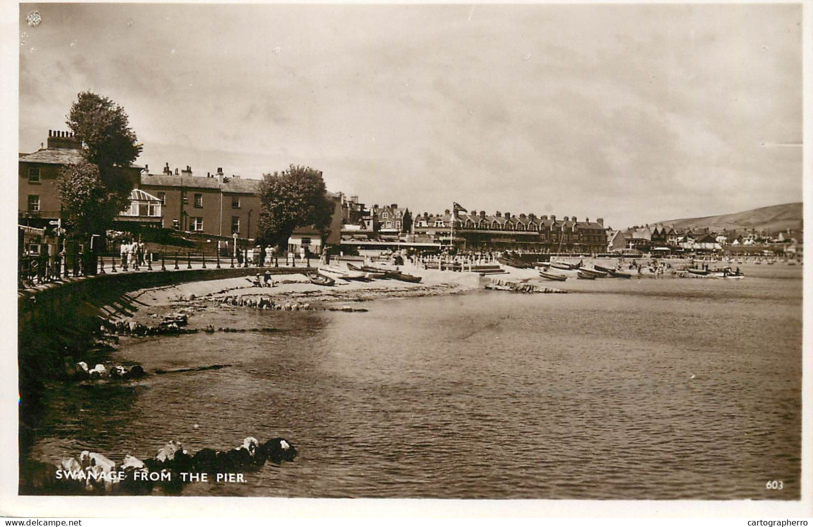 England Swanage From The Pier - Swanage