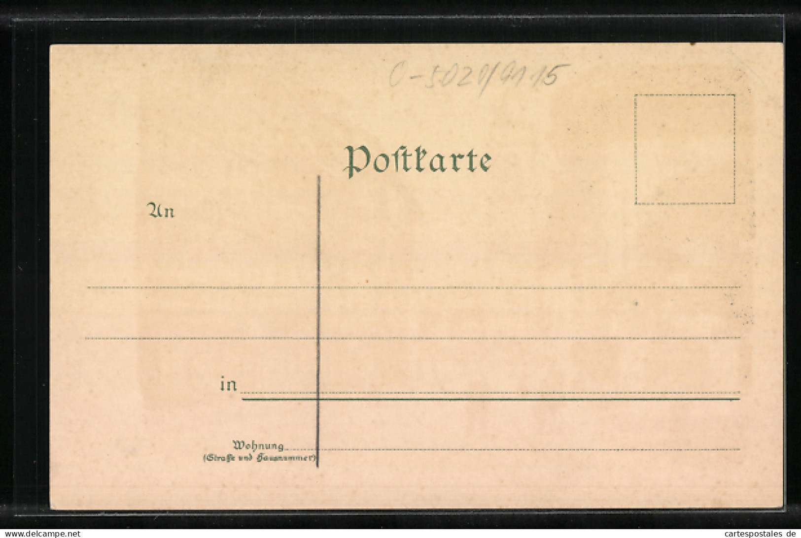 Künstler-Lithographie Alexander Marcks: Erfurt, Die Marktstrasse  - Sonstige & Ohne Zuordnung