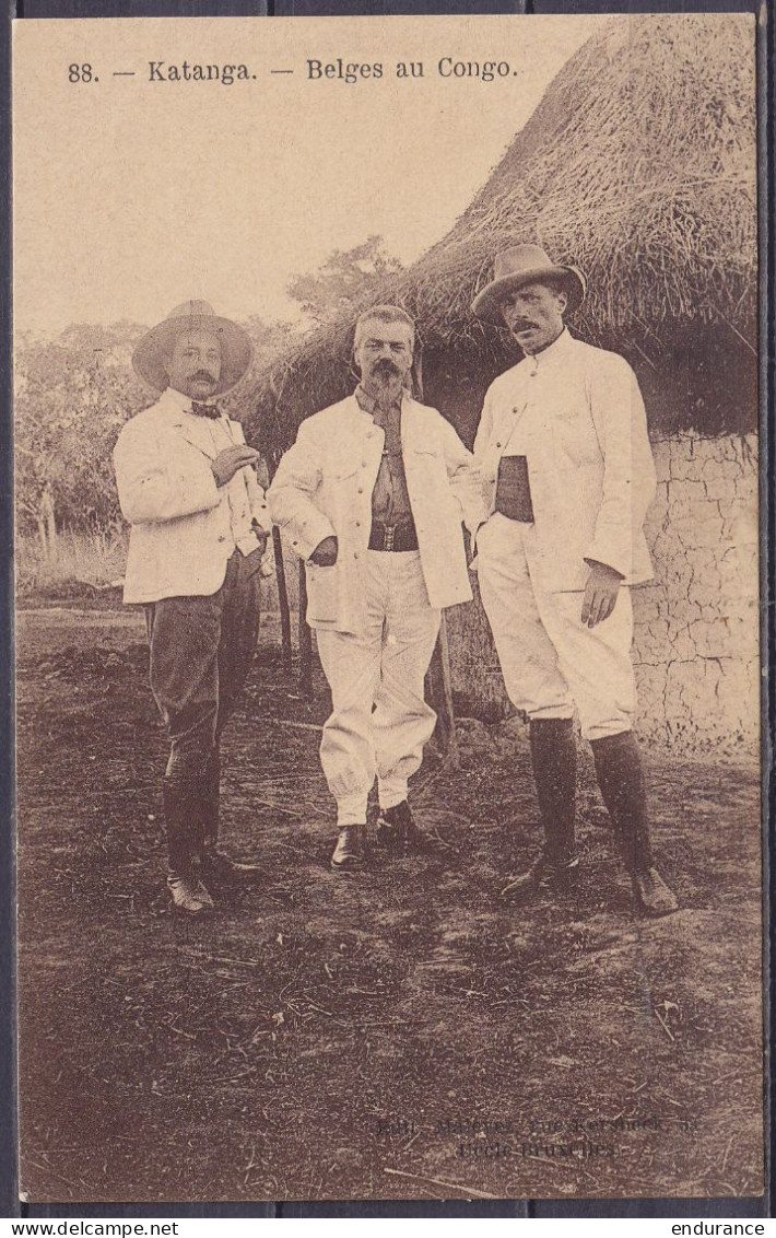 Katanga - CPA Neuve - Belges Au Congo "Exposition D'Elisabethville Avril-mai 1913" - Belgian Congo