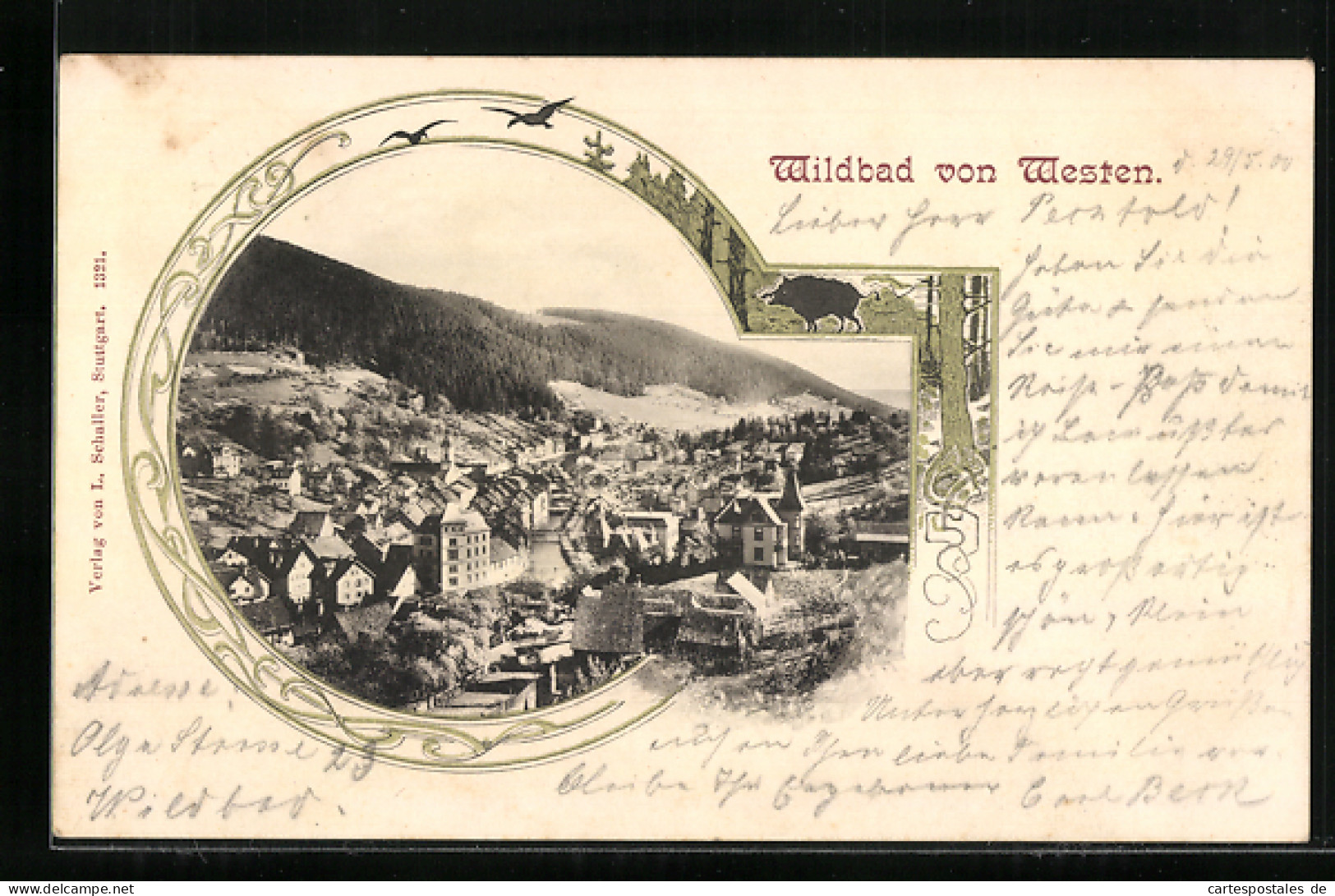 AK Wildbad, Gesamtansicht Der Stadt  - Other & Unclassified