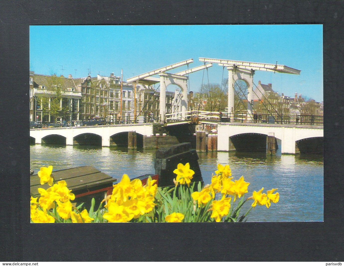 AMSTERDAM -  DE MAGERE BRUG   (NL 10568) - Amsterdam