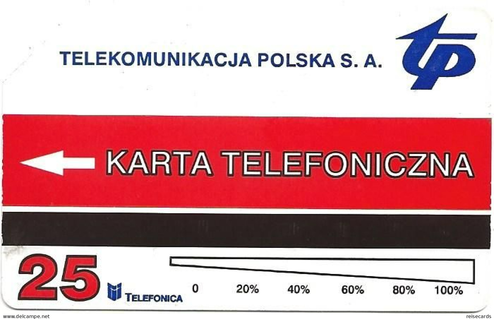 Poland: Telekomunikacja Polska - 1997 Hokej Klub Pocztowiec - Poland