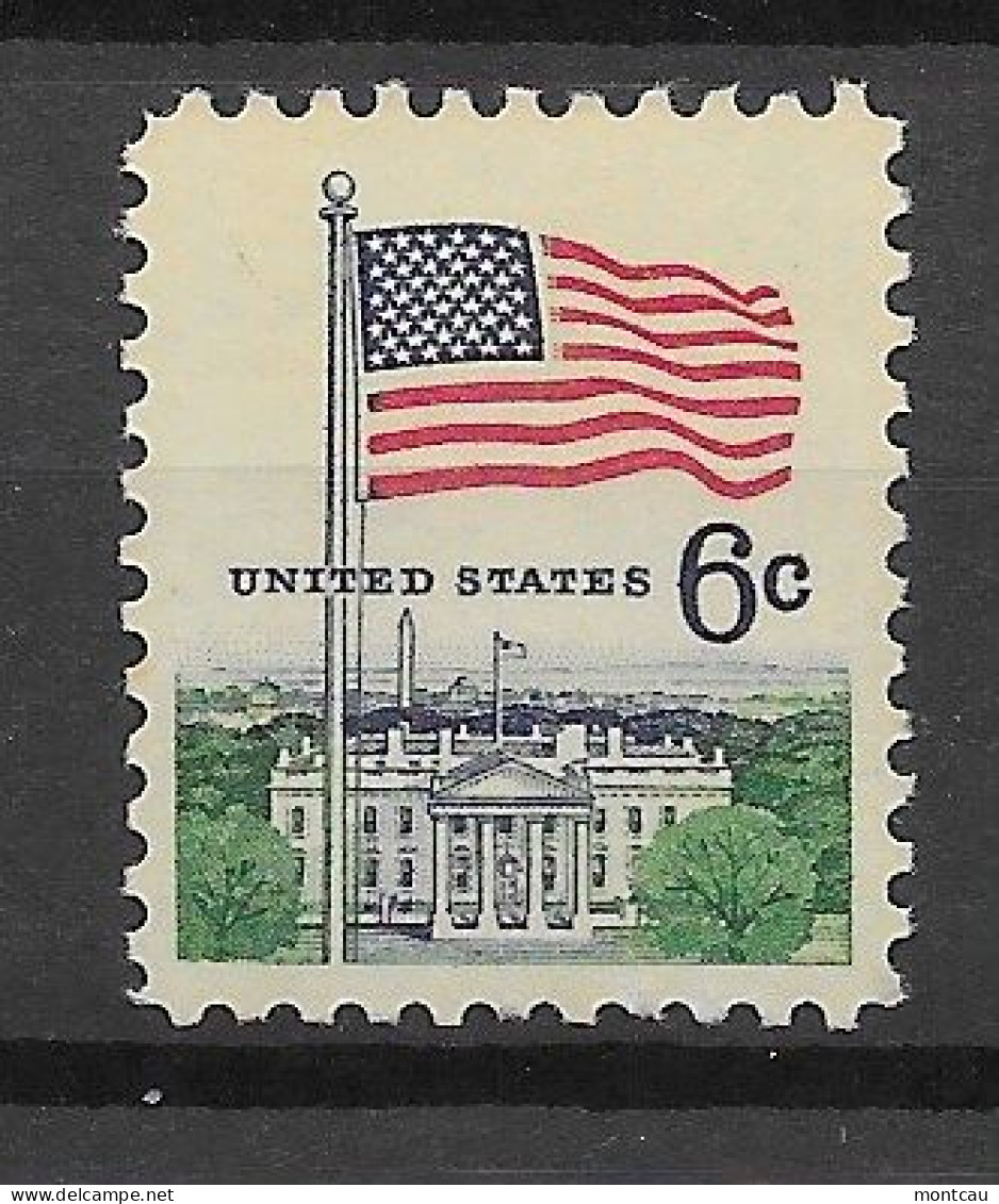 USA 1968.  Flag Sc 1338  (**) - Ungebraucht