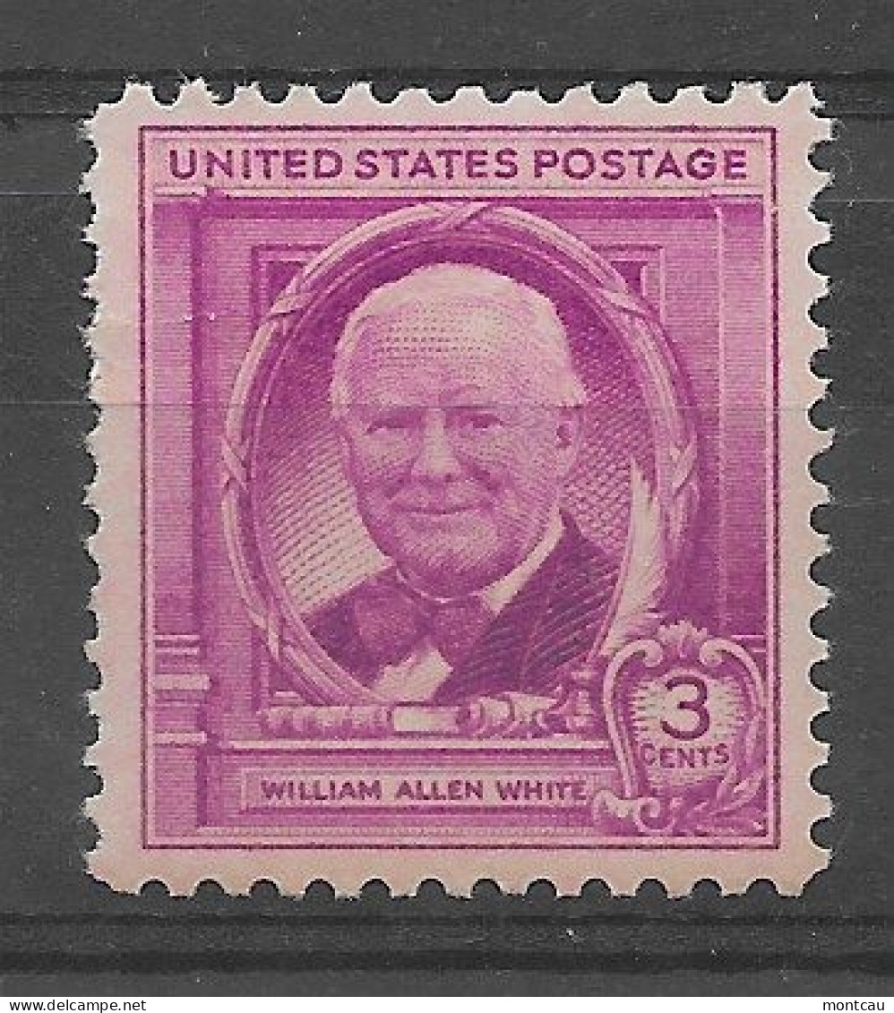 USA 1948.  White Sc 960  (**) - Unused Stamps