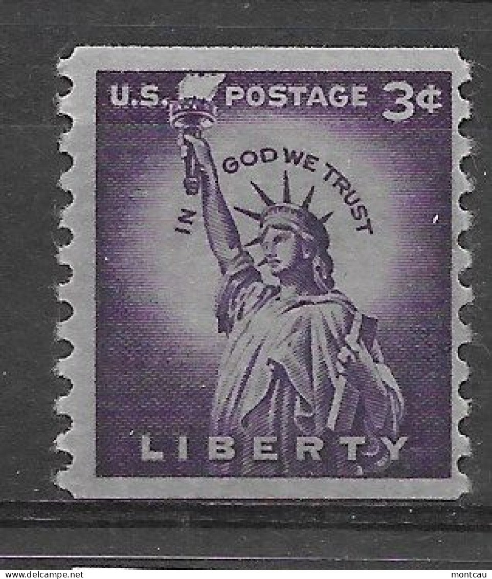 USA 1954.  Liberty Sc 1035  (**) - Ongebruikt
