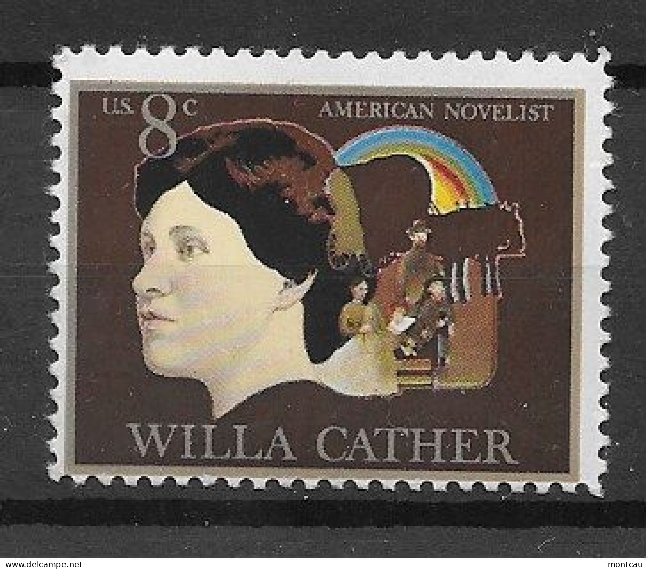 USA 1973.  Cather Sc 1487  (**) - Unused Stamps