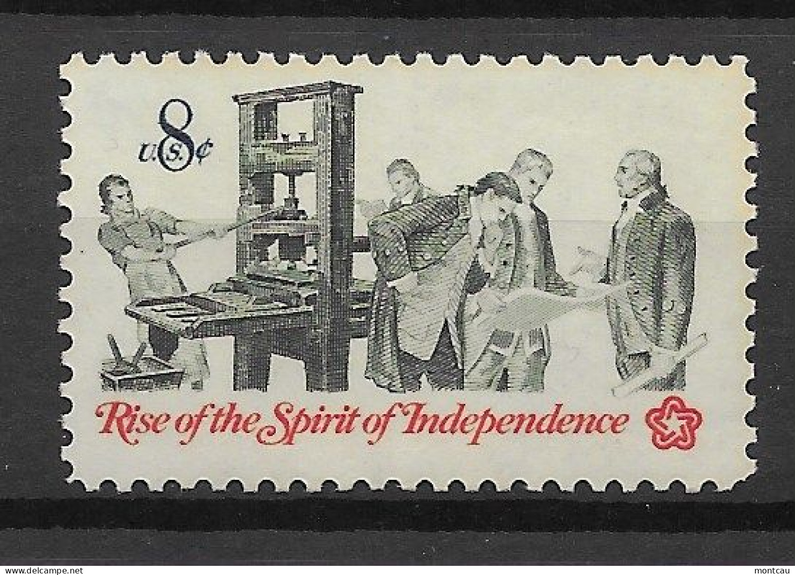 USA 1973.  Independence Sc 1476  (**) - Unused Stamps