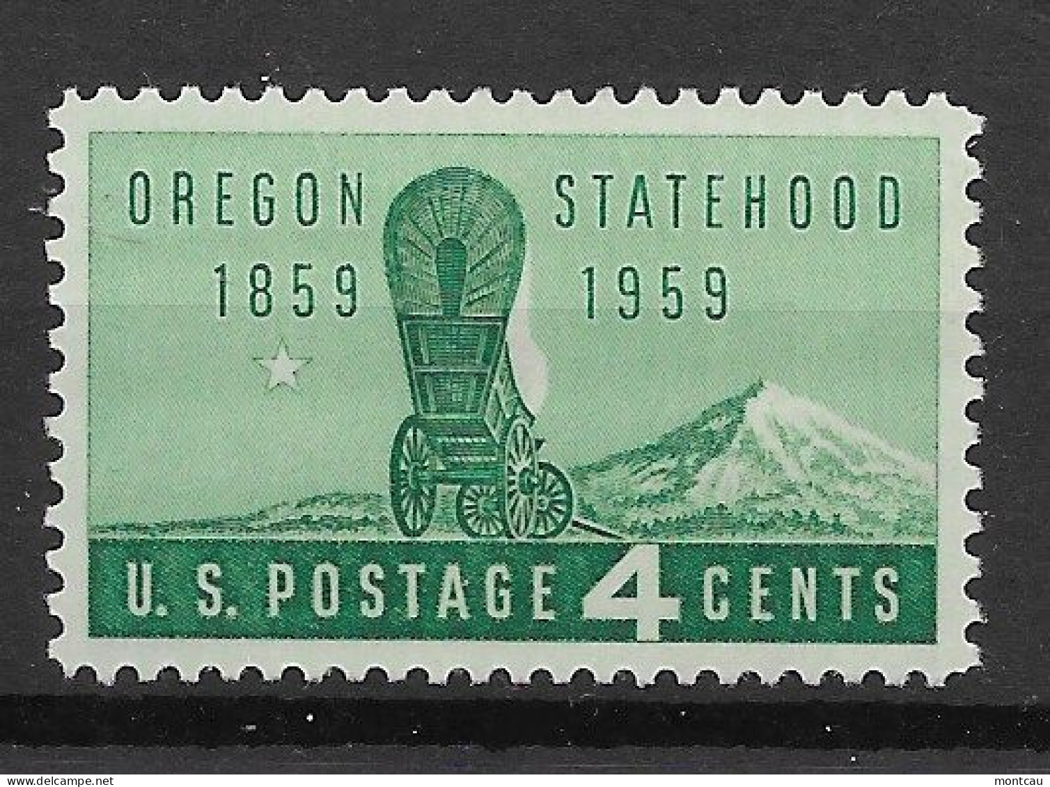 USA 1959.  Oregon Sc 1124  (**) - Ungebraucht