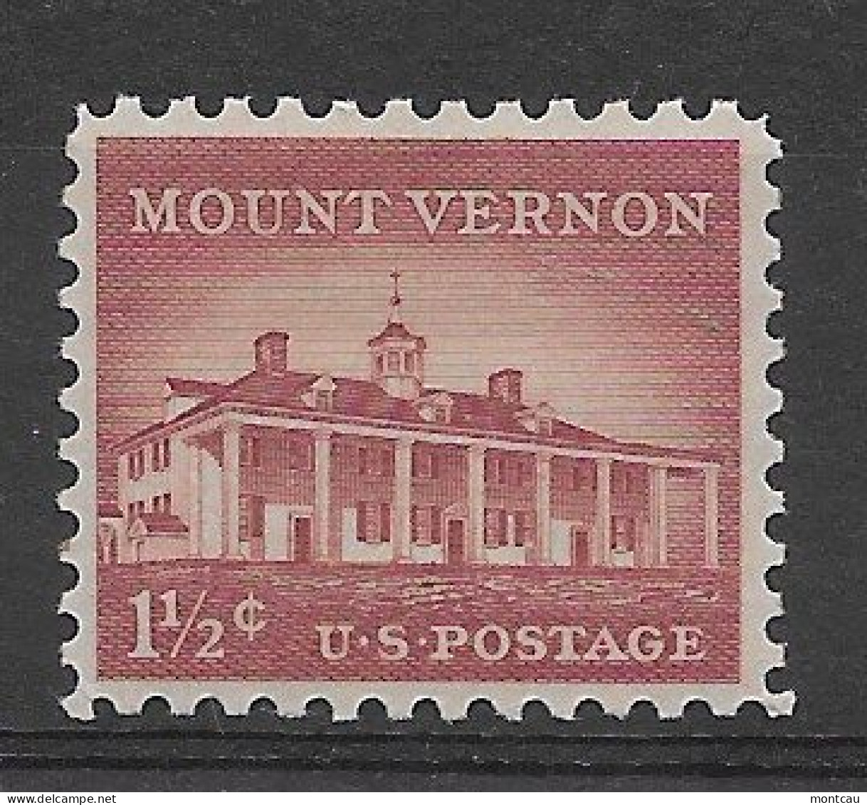 USA 1954.  Vernon Sc 1032  (**) - Ongebruikt