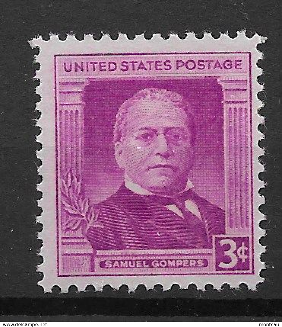 USA 1950.  Gompers Sc 988  (**) - Unused Stamps