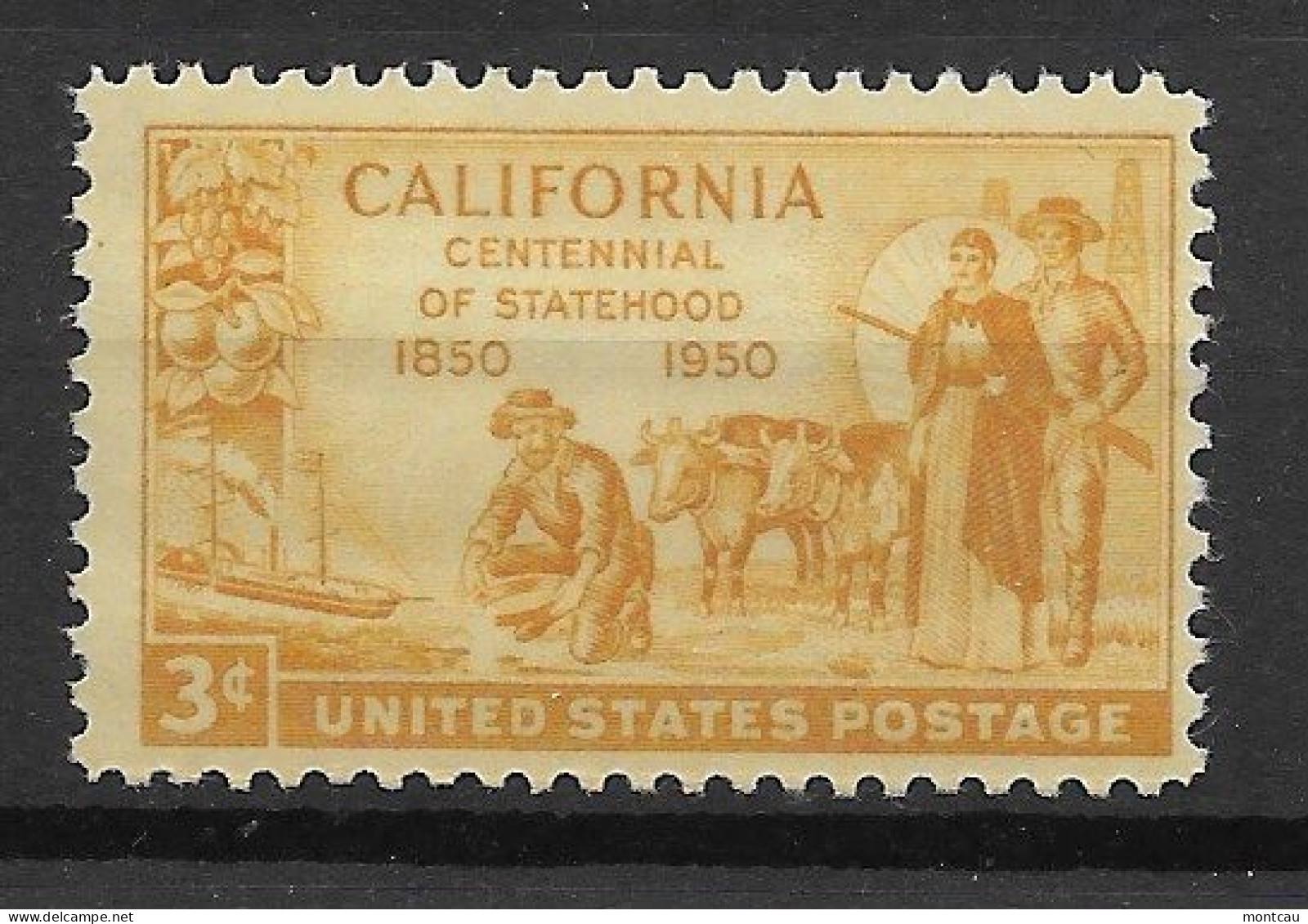 USA 1950.  California Sc 997  (**) - Ungebraucht