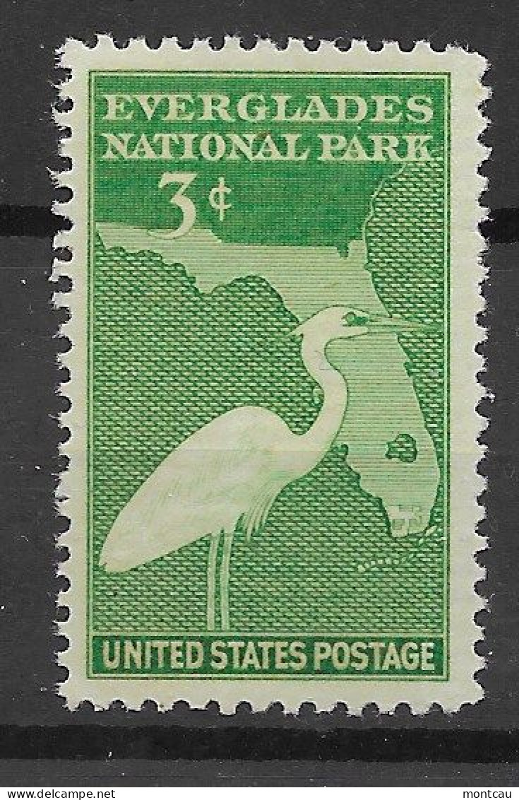 USA 1947.  Florida Sc 952  (**) - Unused Stamps