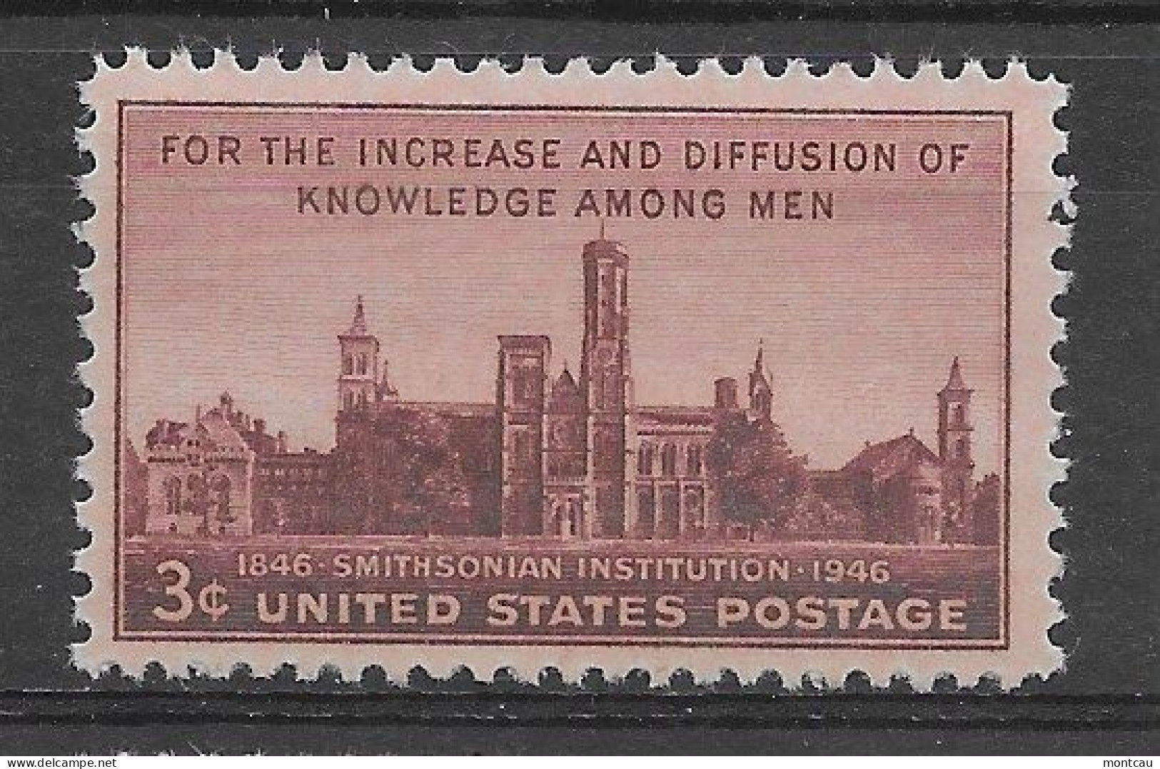 USA 1946.  Smithsonian Sc 943  (**) - Unused Stamps